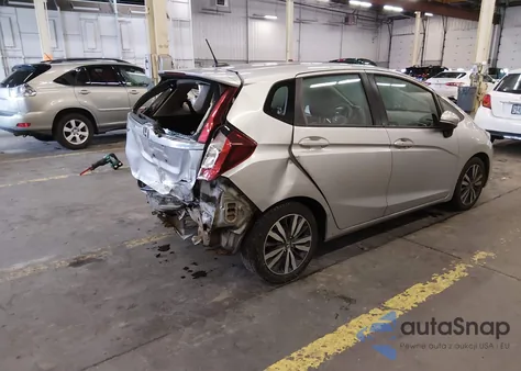 2016 Honda Fit Ex-L z USA, uszkodzony, nr VIN 3HGGK5H99GM704313